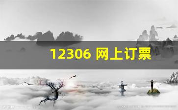 12306 网上订票